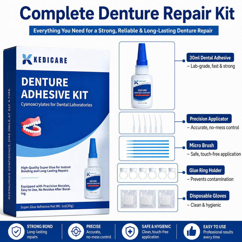 Denture Adhesive Kit 1oz C4741