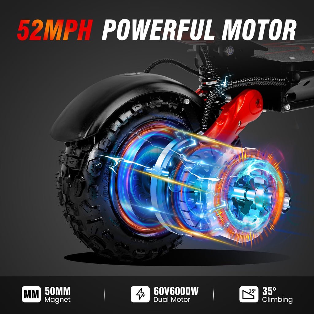 Electric Scooter with Seat G250575
