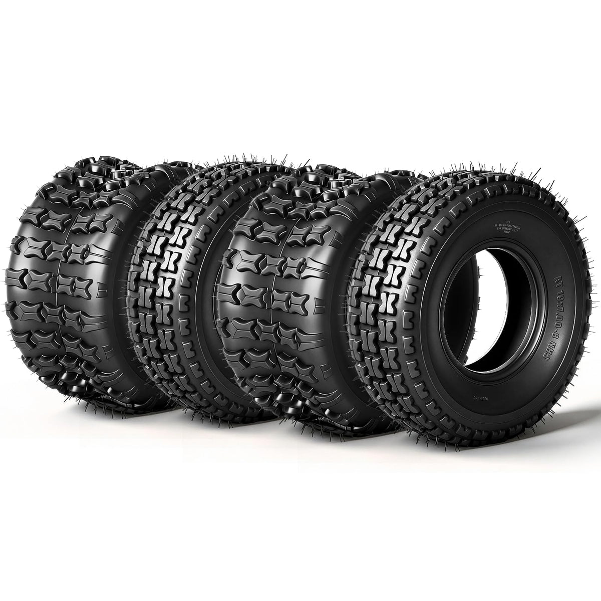 Set of 4 All Terrain ATV/UTV Tires Z2084