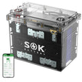 12V 100Ah LiFePO4 Marine Battery BCI Group 24 R906