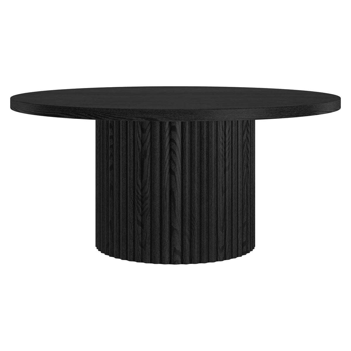 32" Modern Fluted Coffee Table Z526450