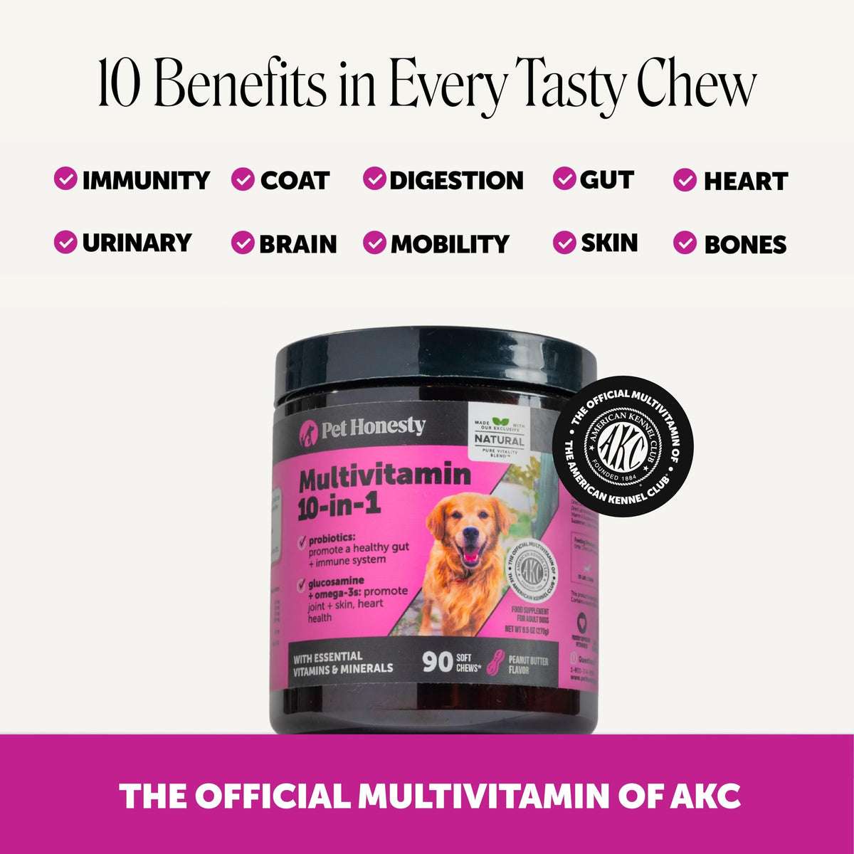 90 Ct Dog Multivitamin M696