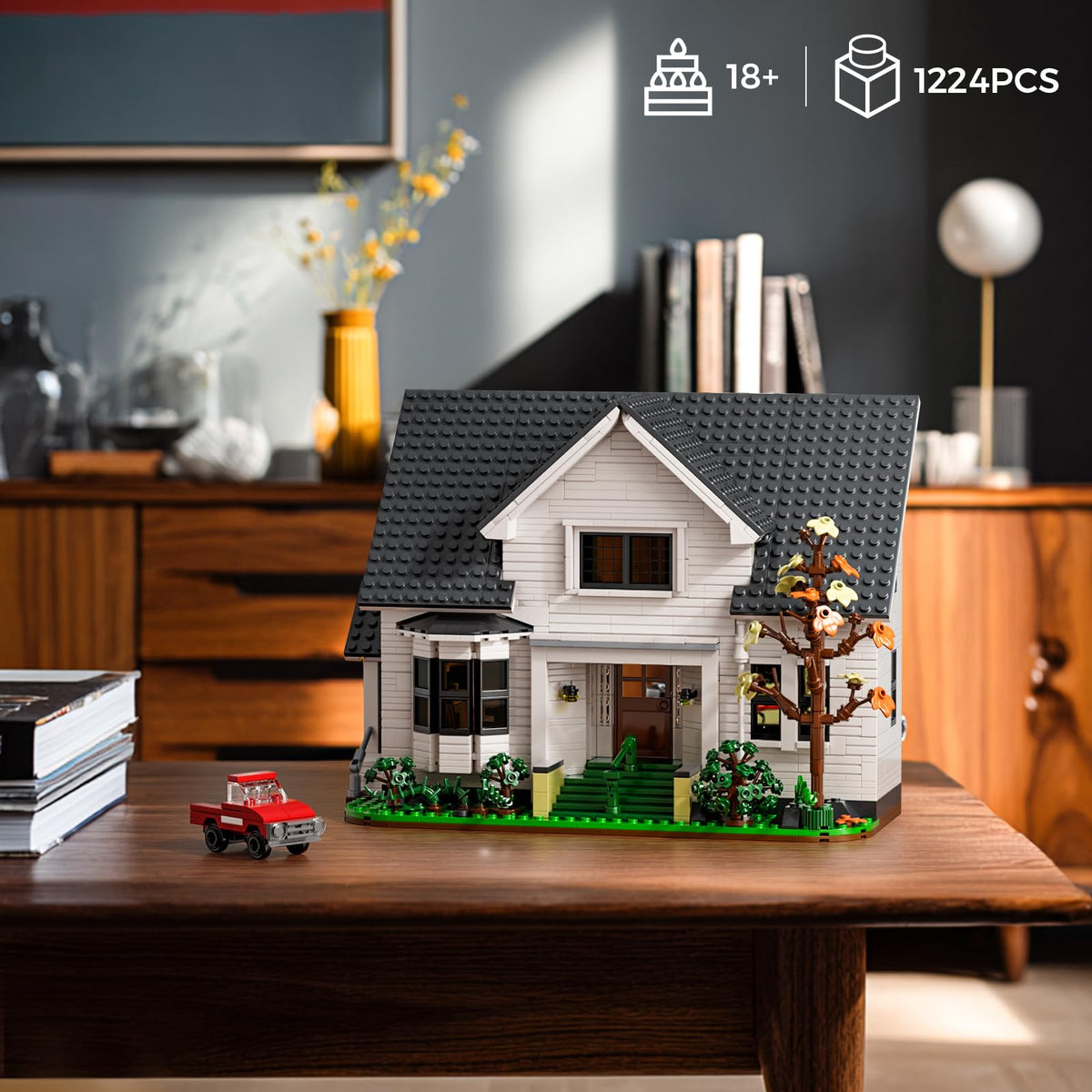 Building Block Set 1224 Pcs J258
