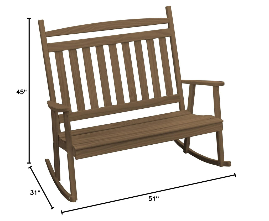 Pine Double Rocker A292294