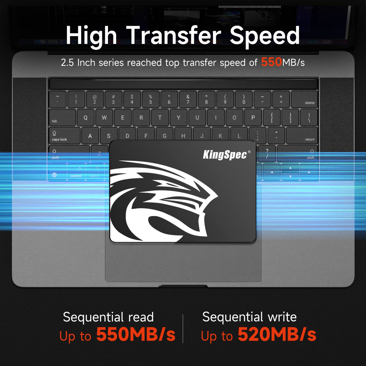 4TB 2.5 SATA III Internal SSD I7491