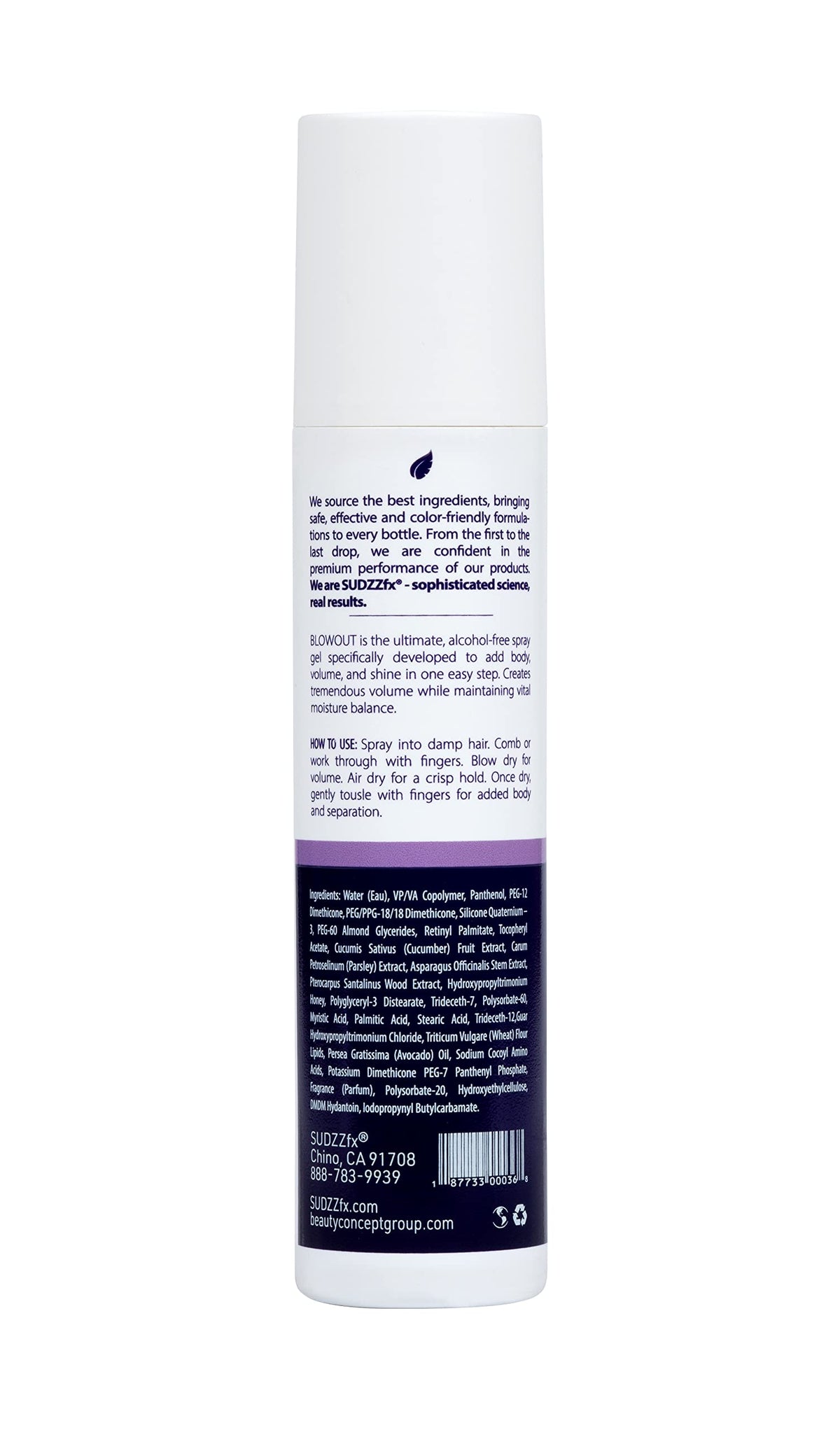 Volumizing Hair Gel, 8.5 Fl Oz A91685