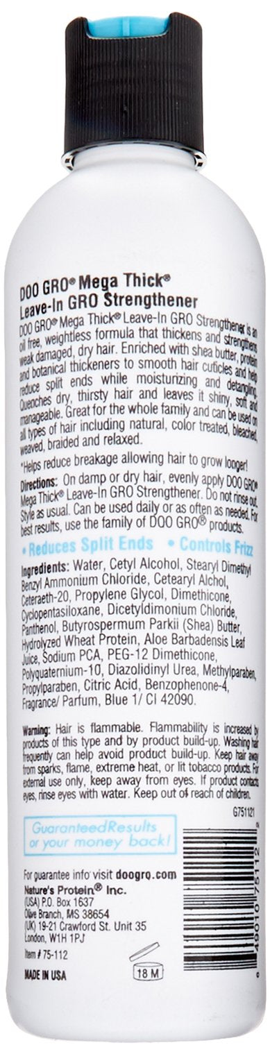 Thick Strengthener Leave-in 10 Oz G7456