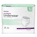 Adult Incontinence Underwear, Large, 72 ct X32875