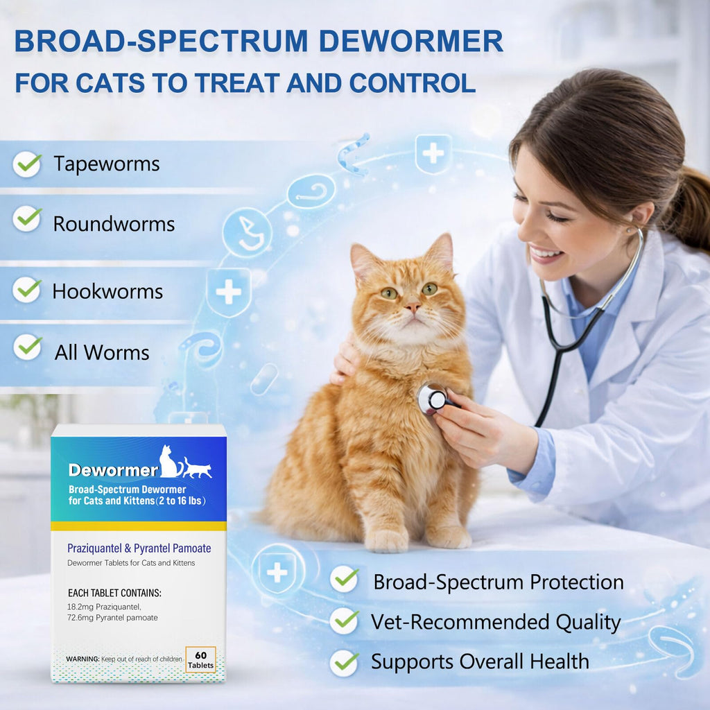 Dewormer for Cats and Kittens M8143