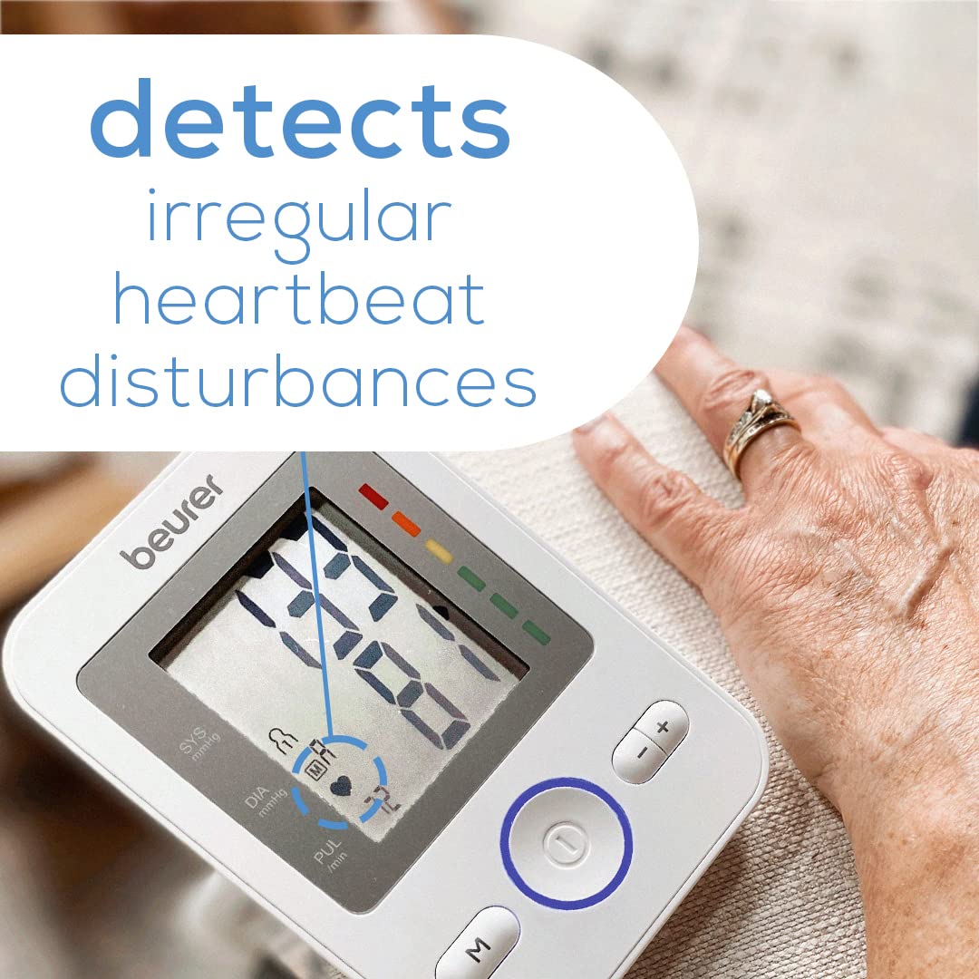 Upper Arm Blood Pressure Monitor with Large Cuff X688291