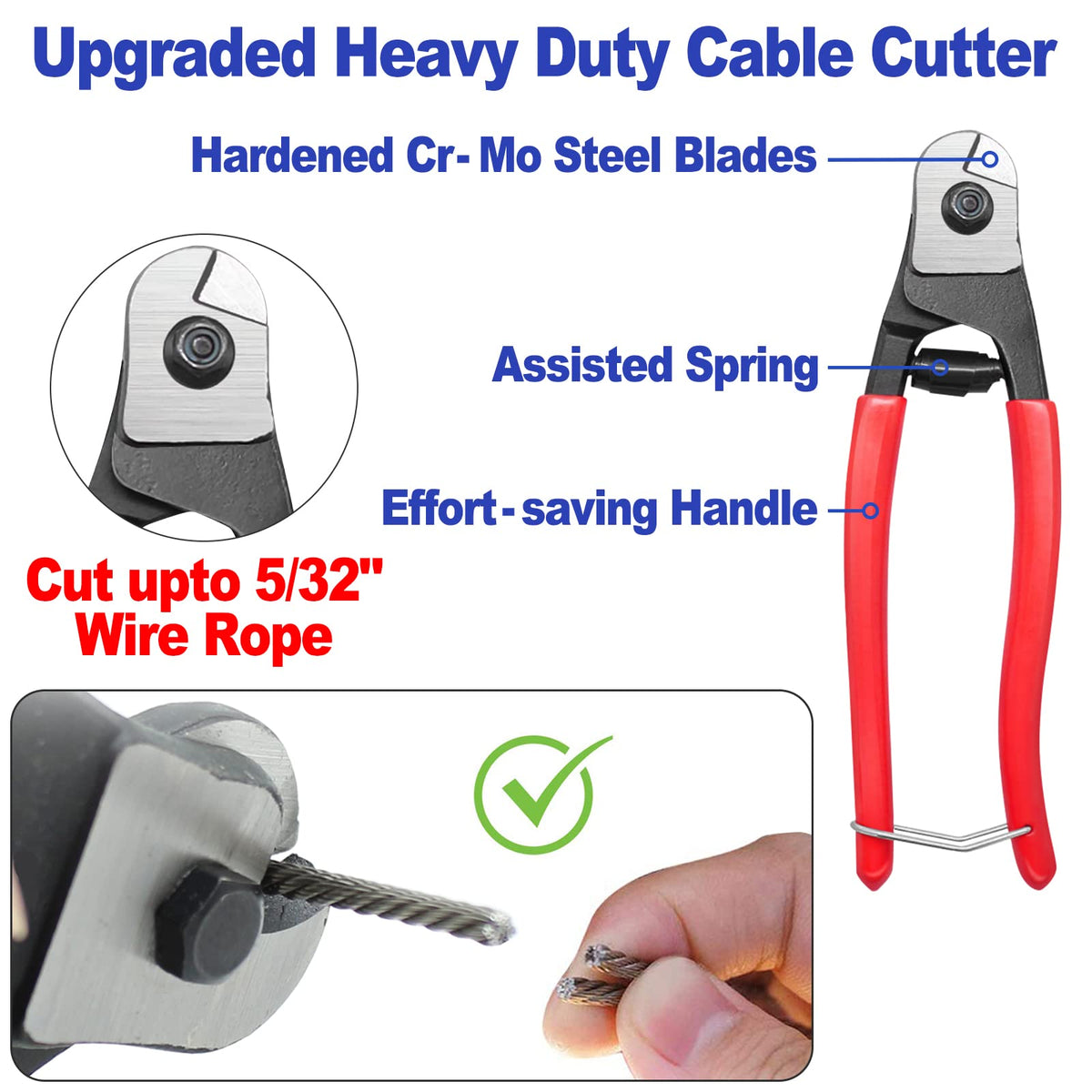 1/8" Stainless Steel Wire Rope Cable 7x7 Strands A85452