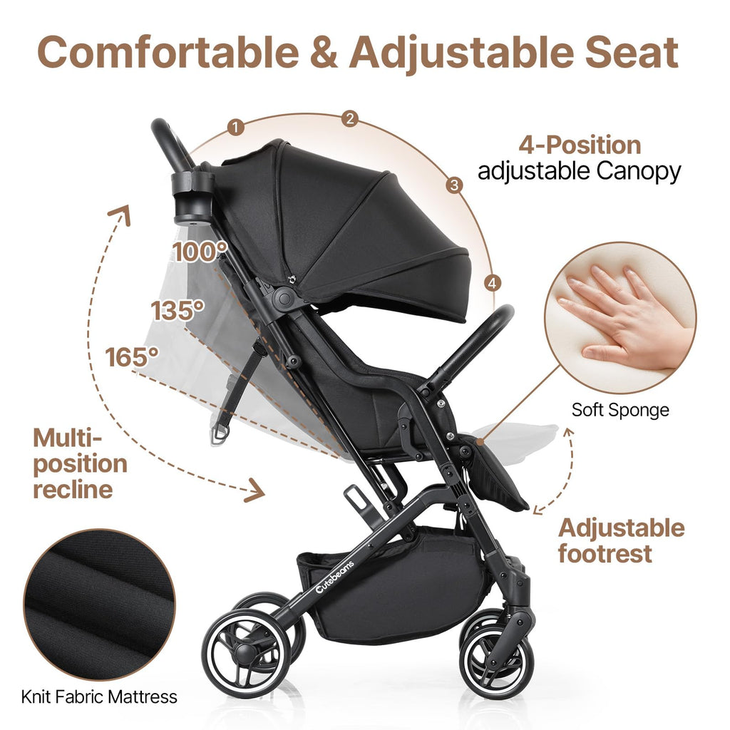 Lightweight Compact Travel Stroller V980