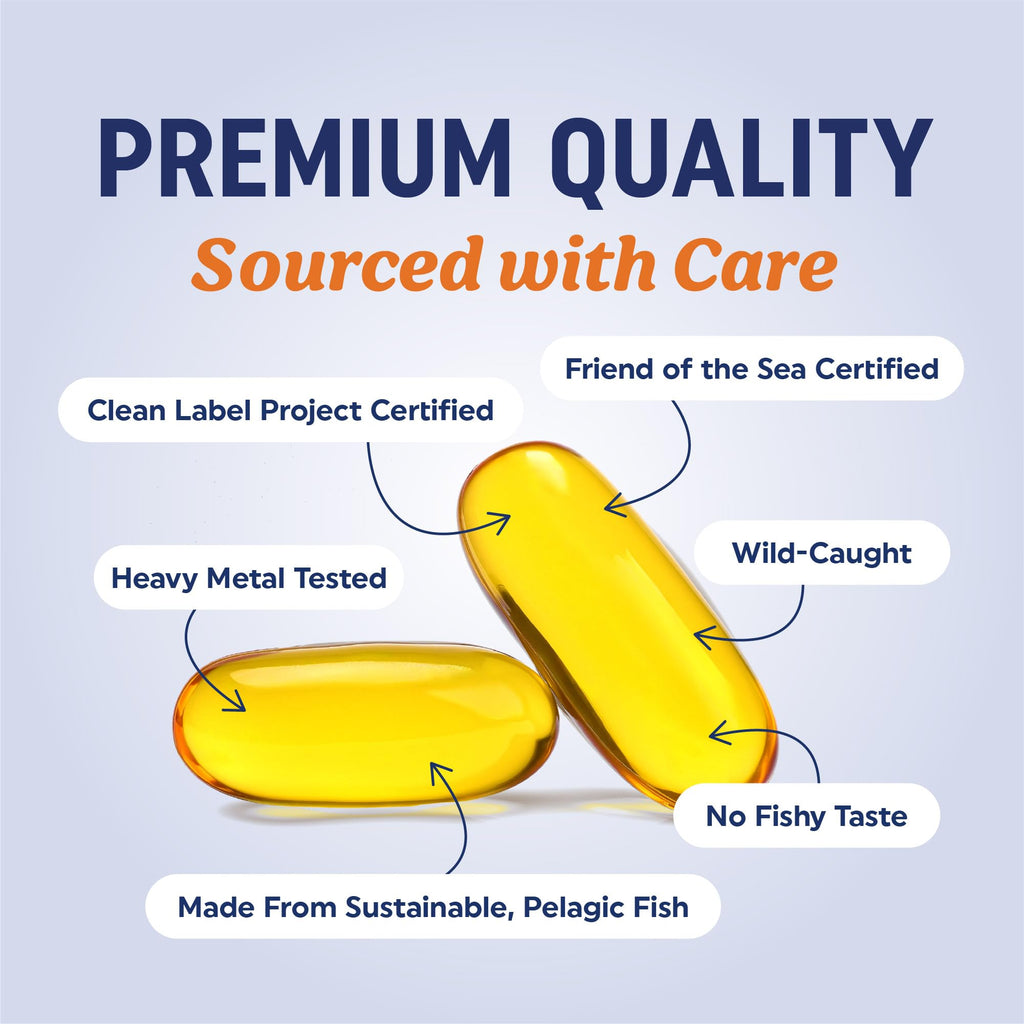 Omega 3 Fish Oil 1200 mg EPA & DHA C88383