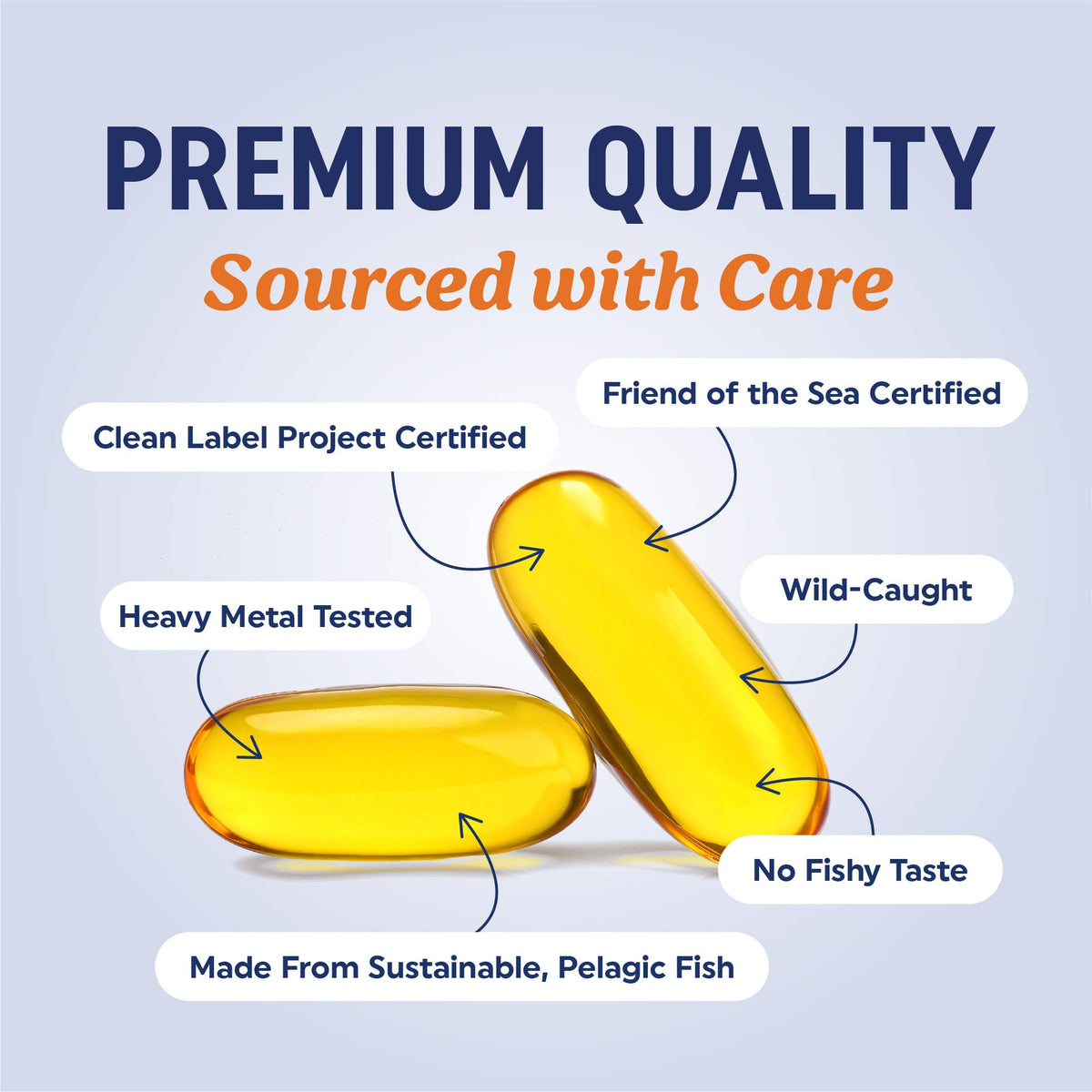 Omega 3 Fish Oil 1200 mg EPA & DHA C88383