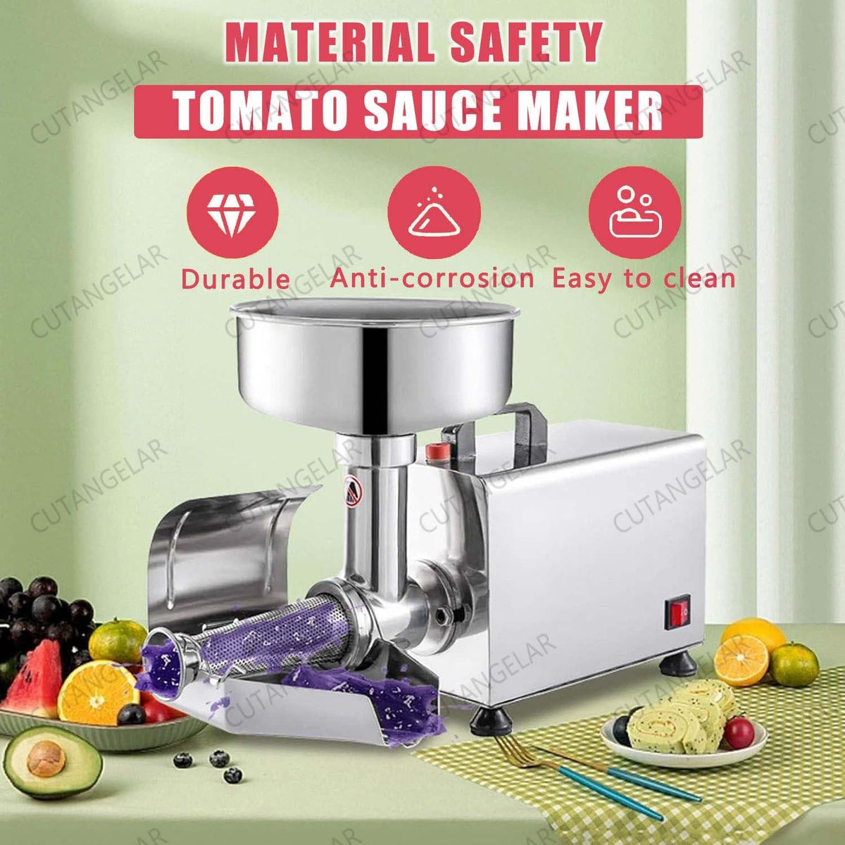 450W Stainless Steel Food Juicer C282100