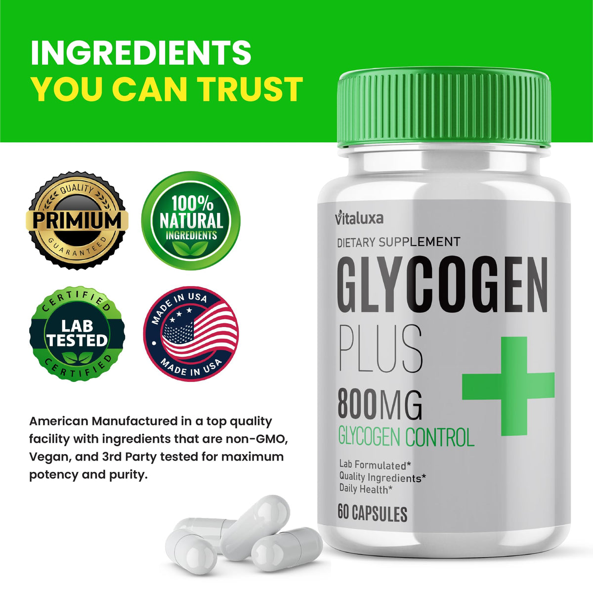 120 Capsules Vitamin Supplement F61063