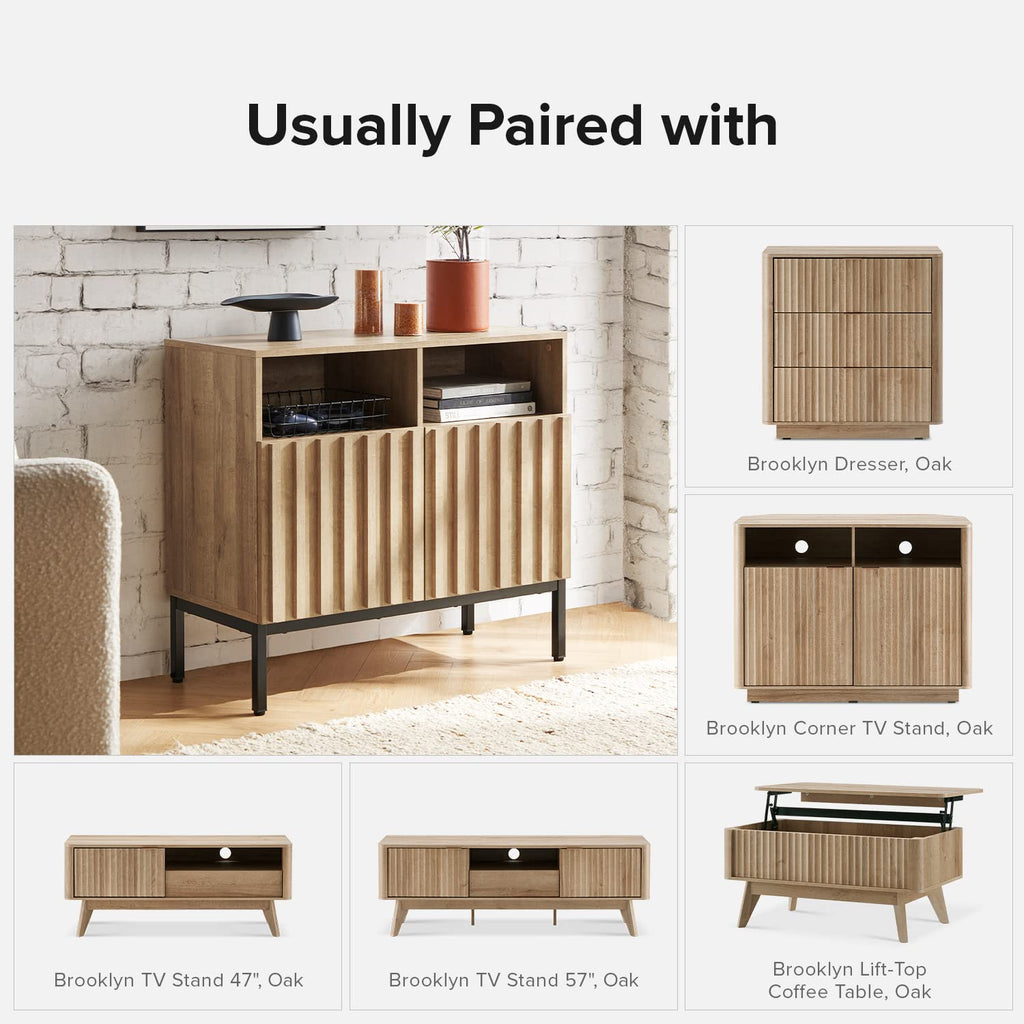 Oak Storage Cabinet Sideboard G445468