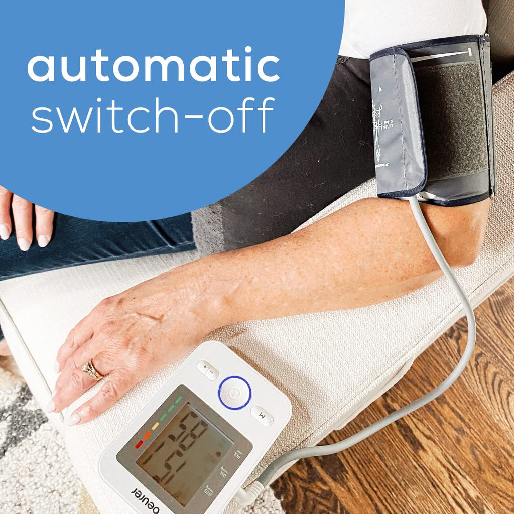 Upper Arm Blood Pressure Monitor with Large Cuff X688291