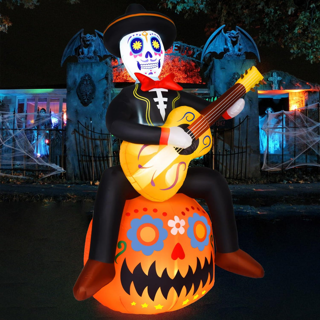 8 FT Outdoor Inflatables Decorations D287