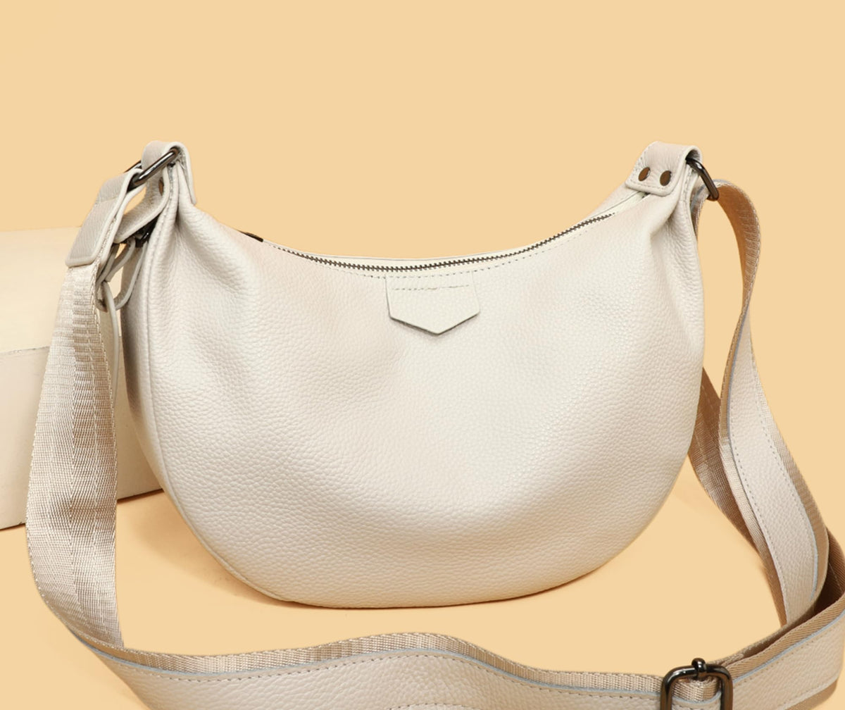 Genuine Leather Crossbody Shoulder Handbag B659