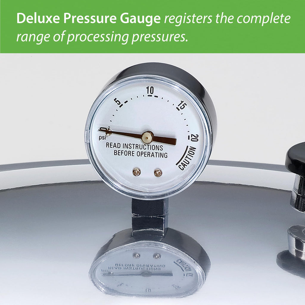 16-Quart Aluminum Pressure Canner and Cooker O677349