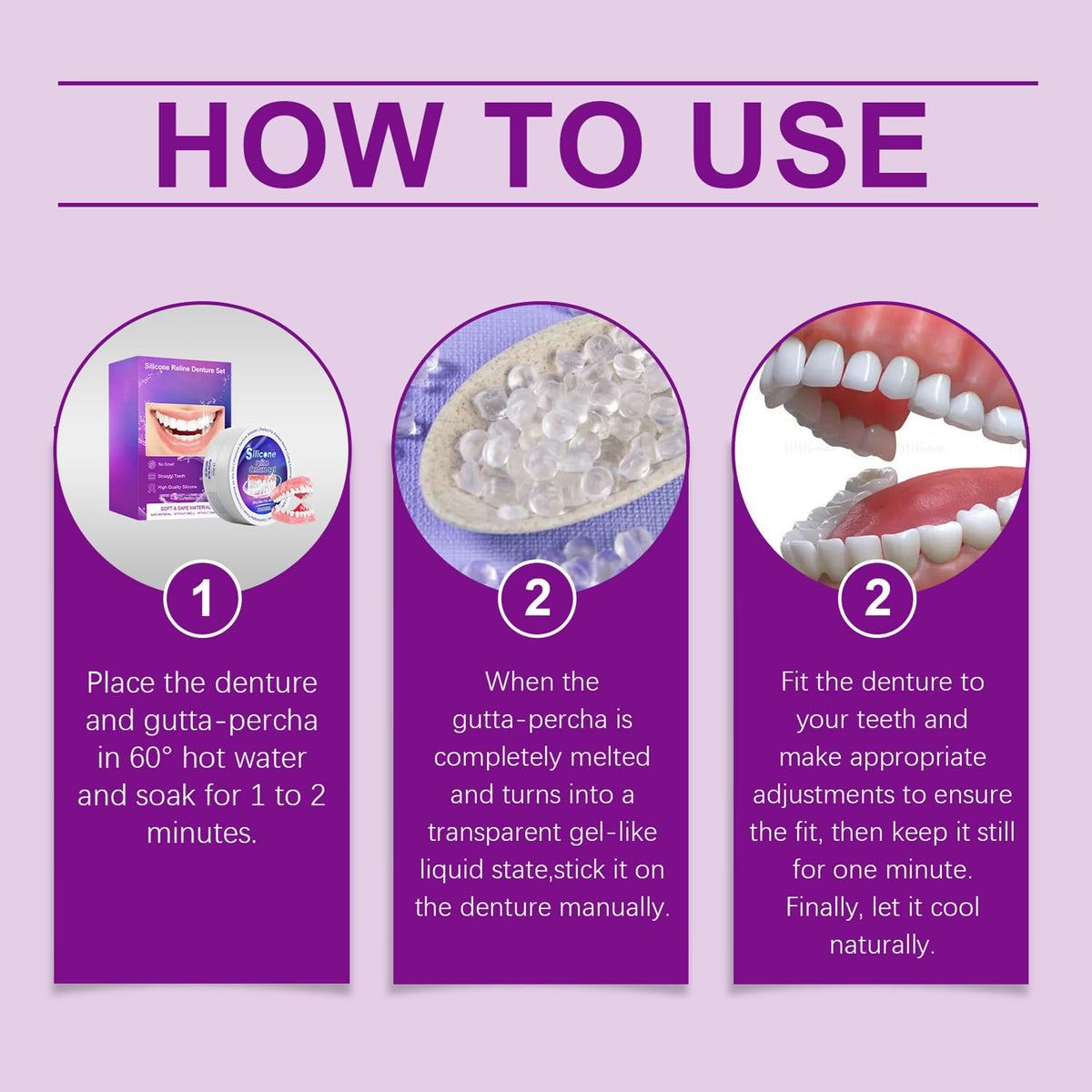 Silicone Denture Set R41047