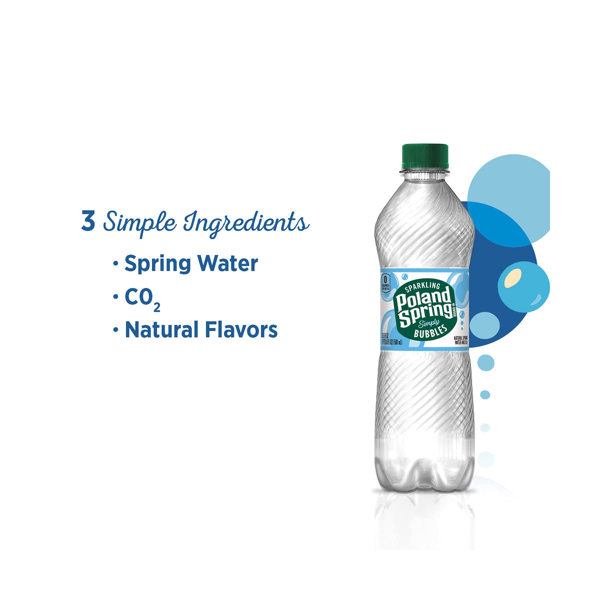 Sparkling Water 24 pk 0.5 LT J877