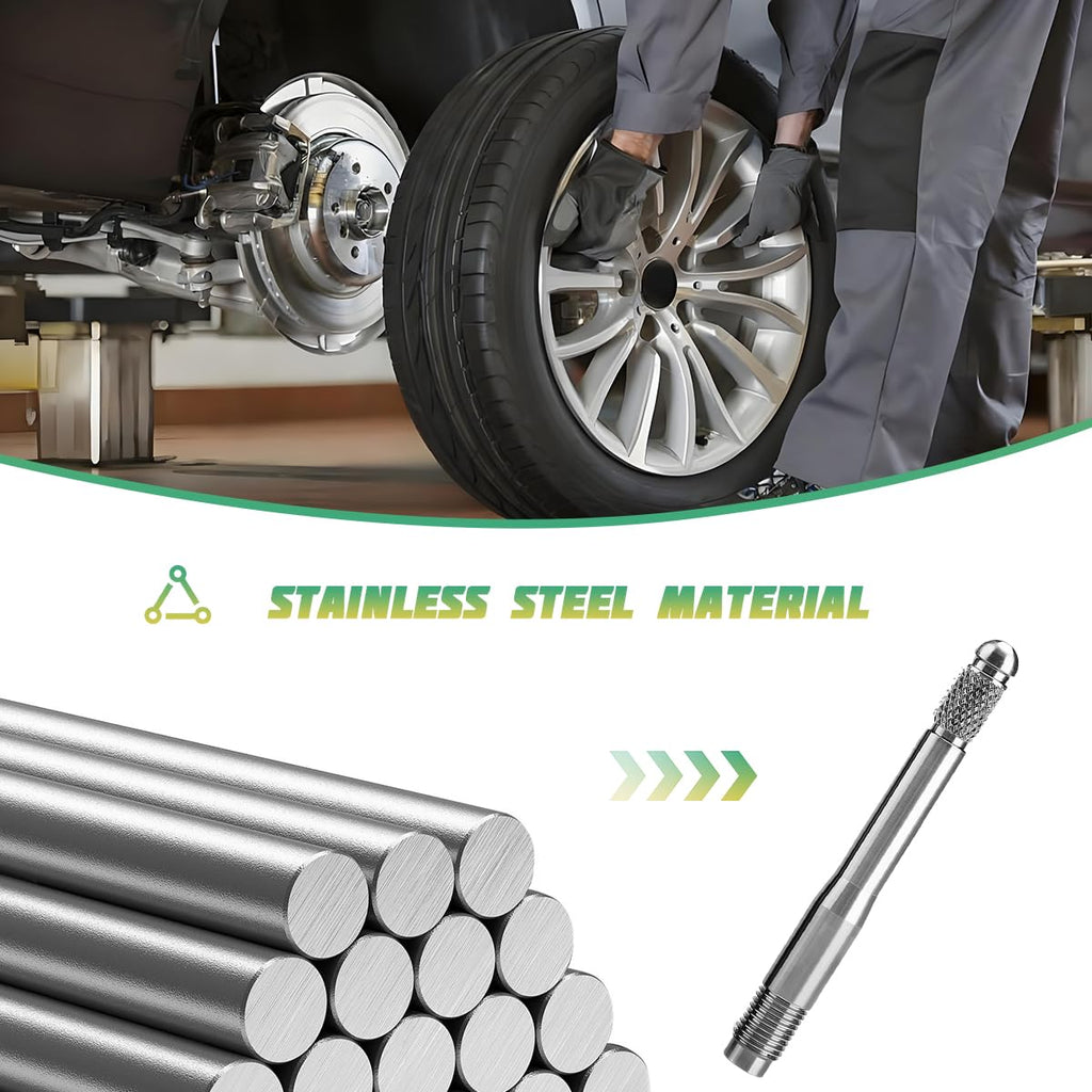 M12 X 1.25 Stainless Steel Wheel Alignment Pin E642
