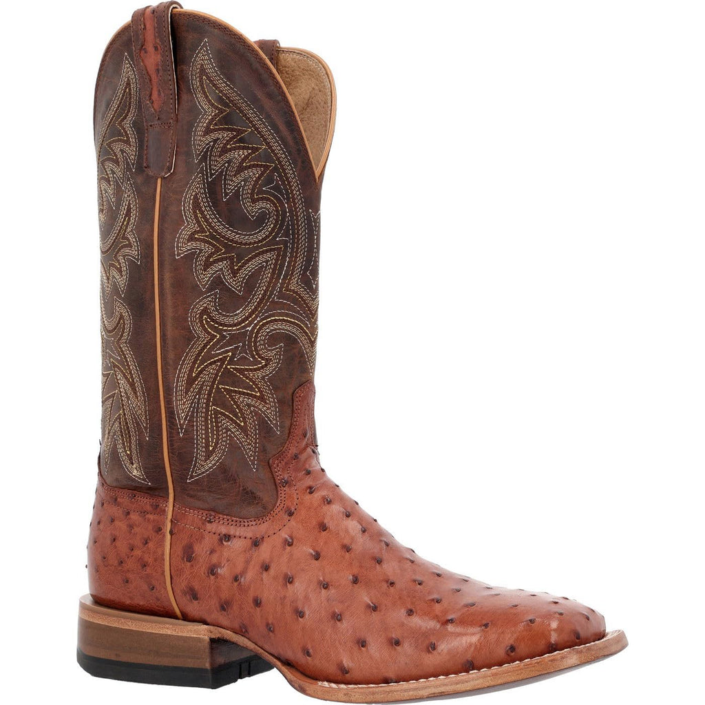 Full-Quill Ostrich Western Boot U584210