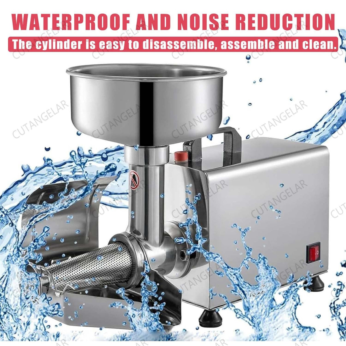 450W Stainless Steel Food Juicer C282100