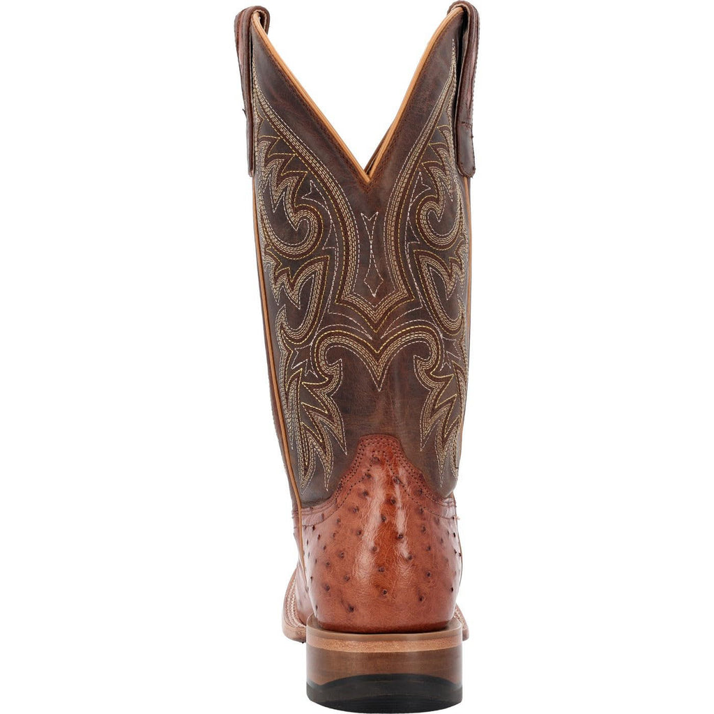 Full-Quill Ostrich Western Boot U584210