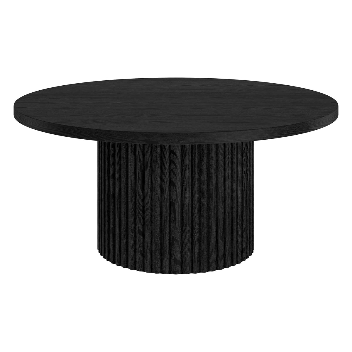 32" Modern Fluted Coffee Table Z526450
