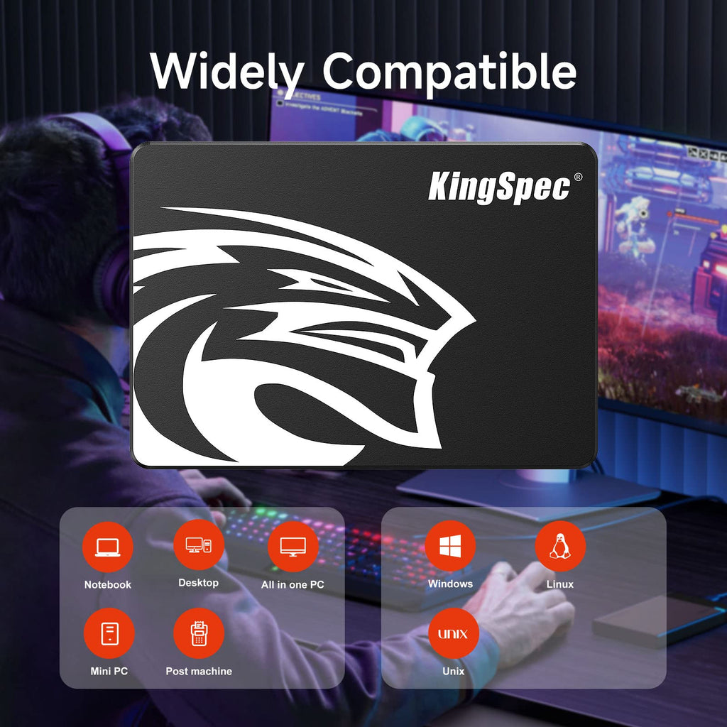 4TB 2.5 SATA III Internal SSD I7491
