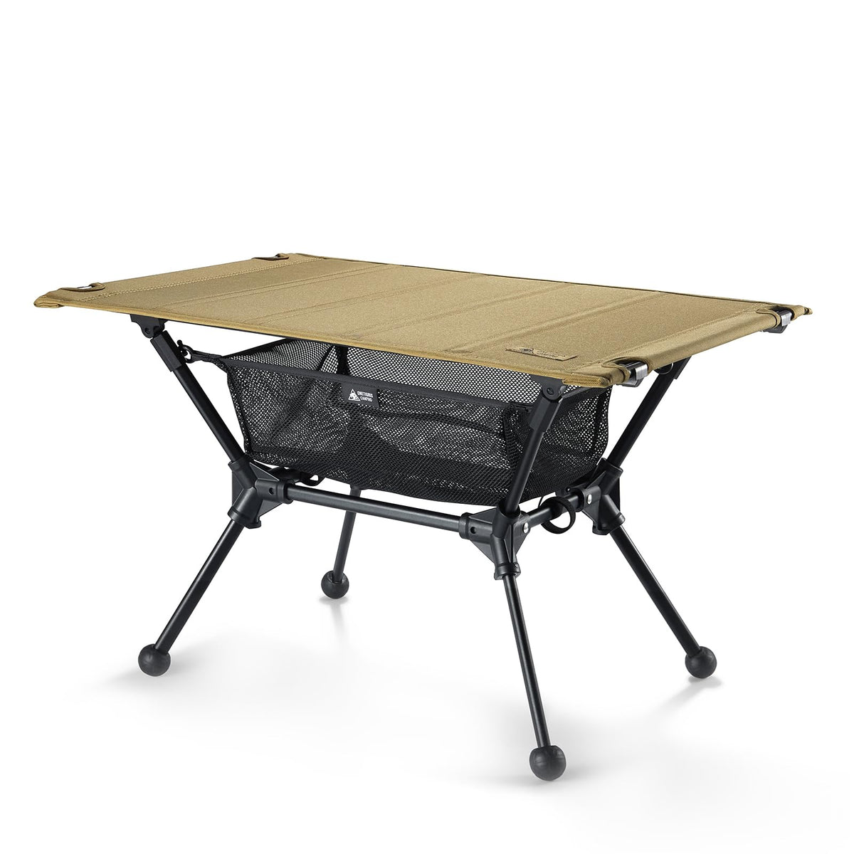 Lightweight Portable Folding Camping Table with Mesh Storage Net K153