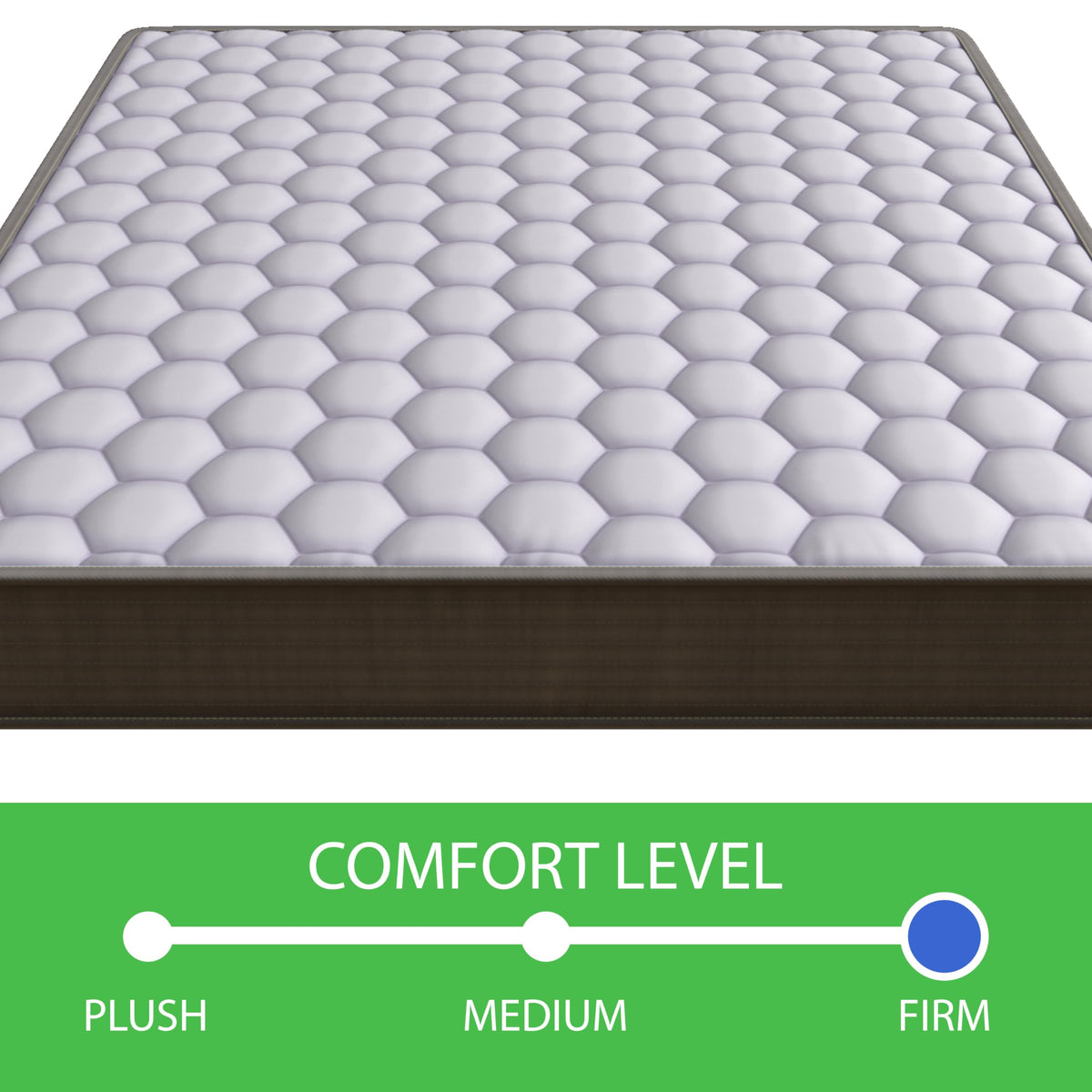 6 Inch Firm Mattress with Bonnell Spring Coil System Z191