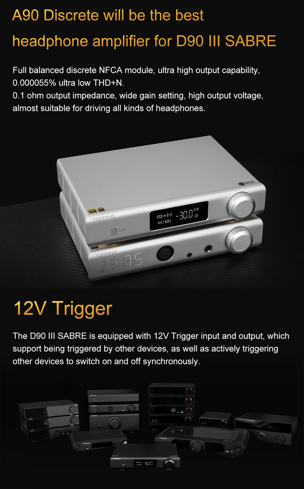 Black Desktop DAC Preamp C229