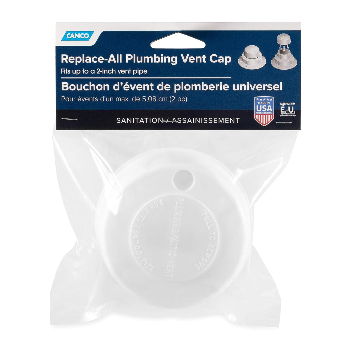 Replacement Plumbing Vent Cap S350050