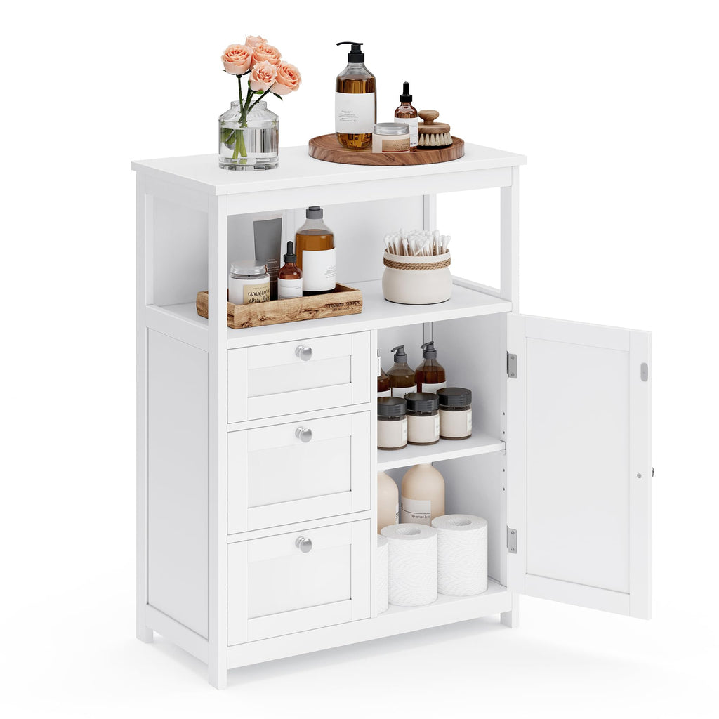 Bathroom Storage Cabinet with 3 Drawers K30523