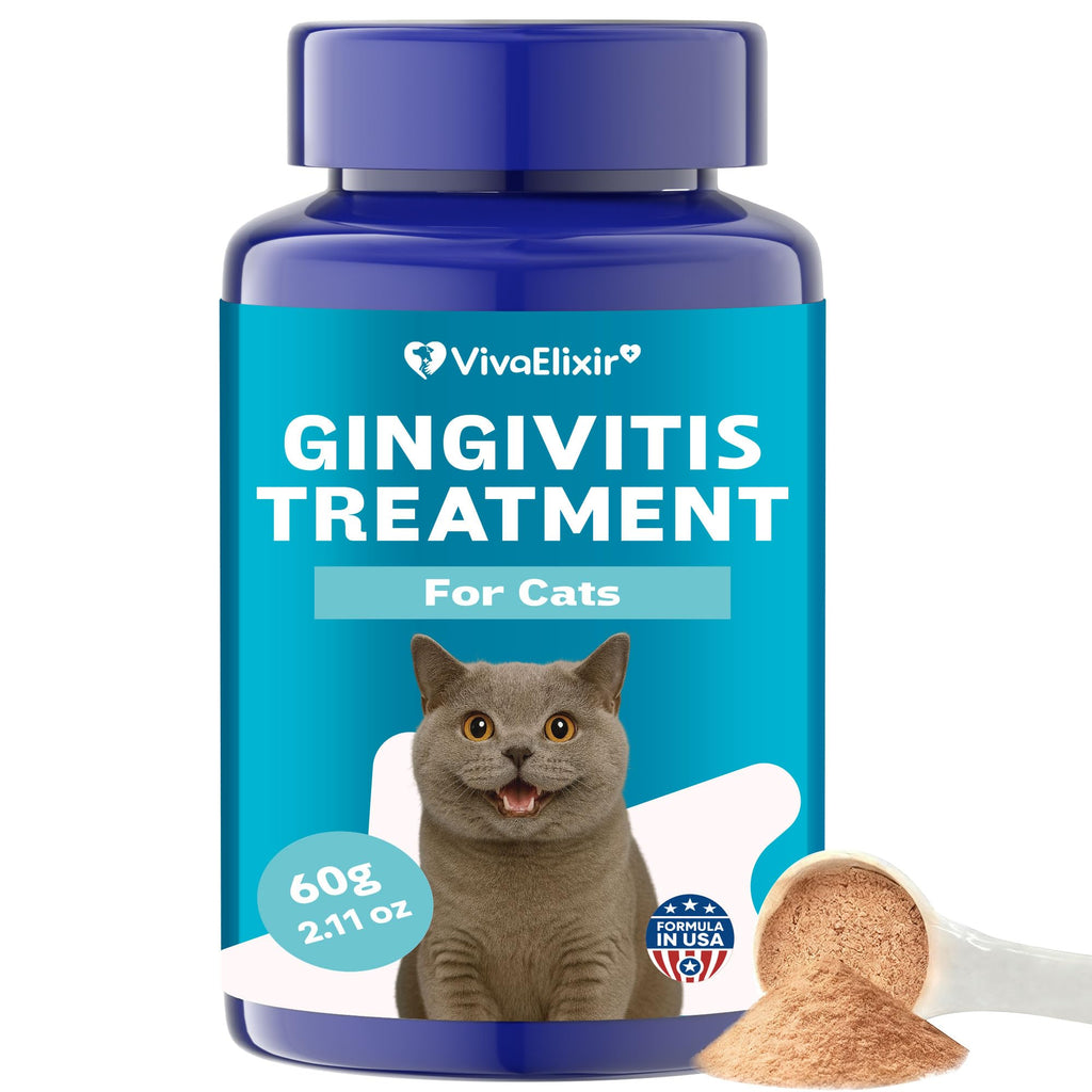 Chicken Flavor Cat Dental Care Powder 2.11 oz M9343