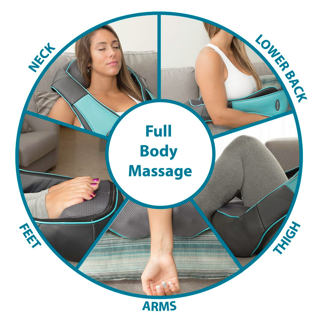 Shiatsu Neck and Back Massager with Heat S1734