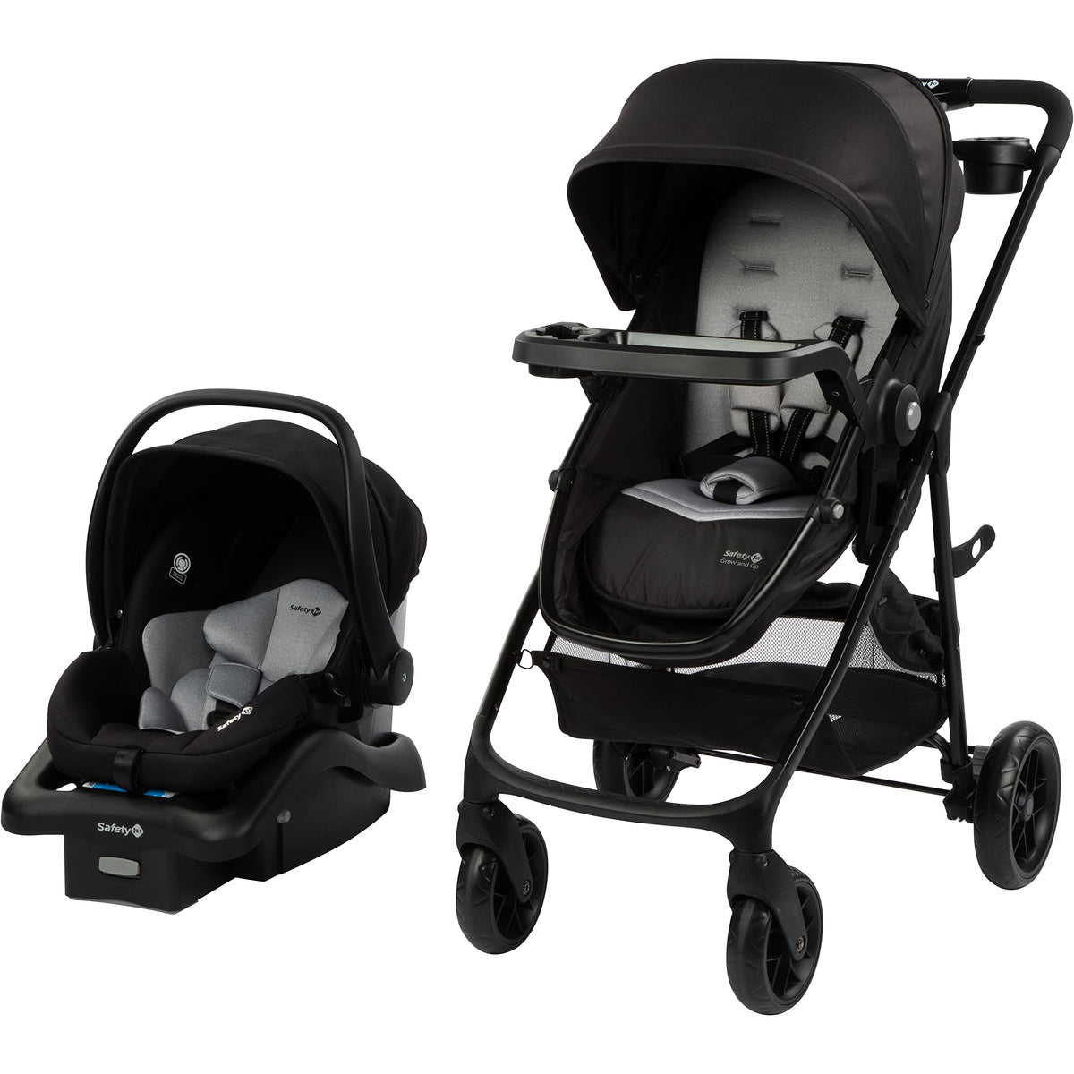 8-in-1 Car Seat Stroller Combo D738104
