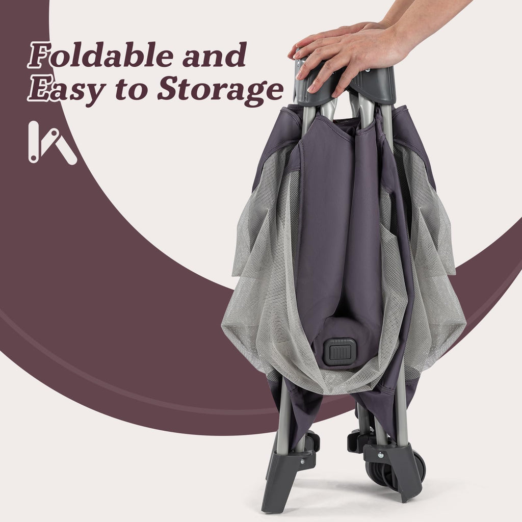 Portable Baby Playard with Carry Bag W344