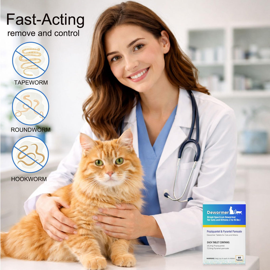 Dewormer for Cats and Kittens M8143