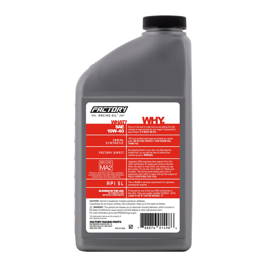 Oil Change Kit L977
