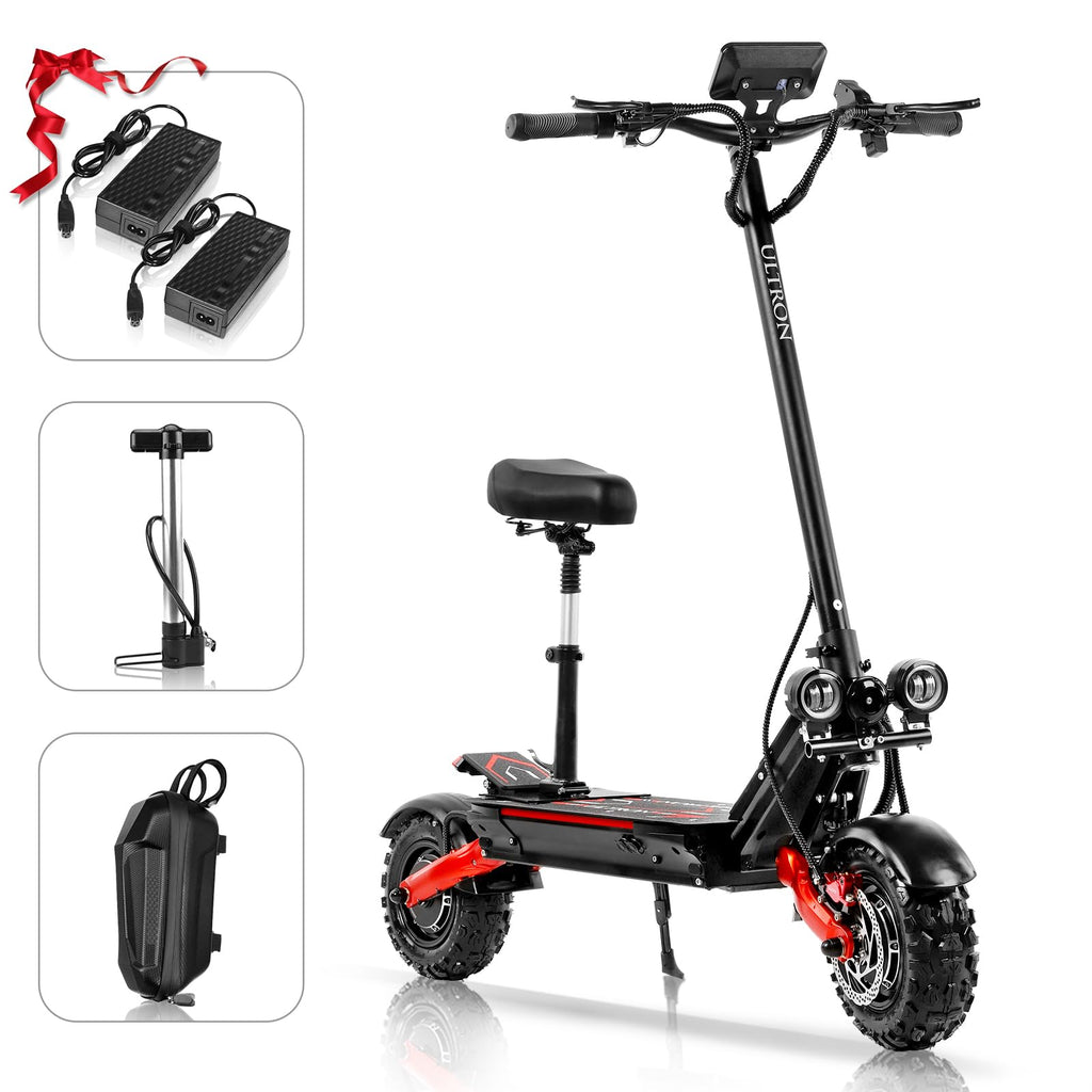Electric Scooter with Seat G250575