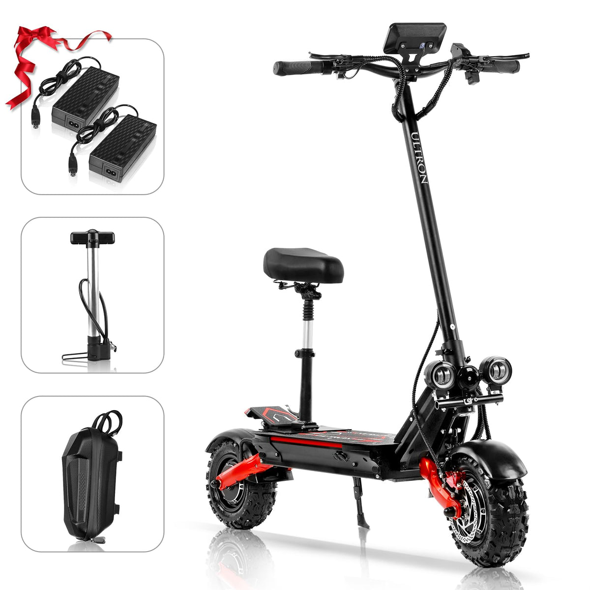 Electric Scooter with Seat G250575
