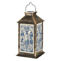 Waterproof LED Solar Hanging Lantern B113681