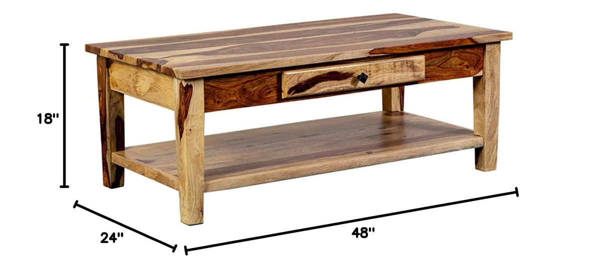 Natural Coffee Table T71323