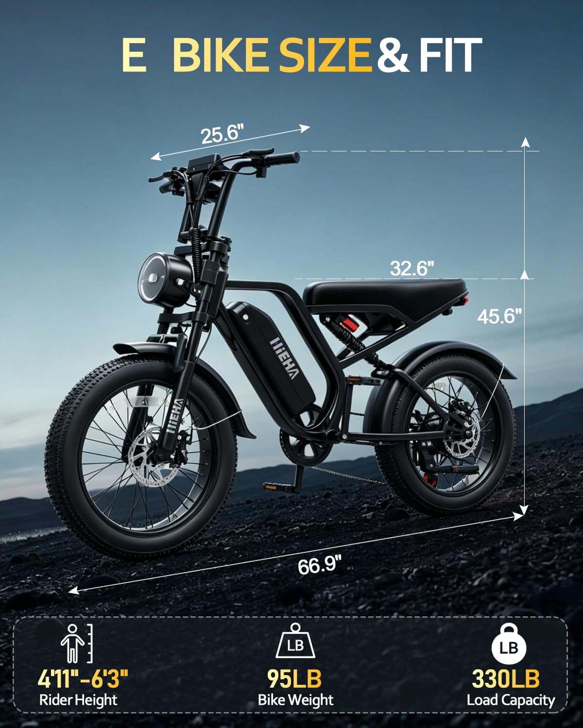Electric Bike for Adults V824