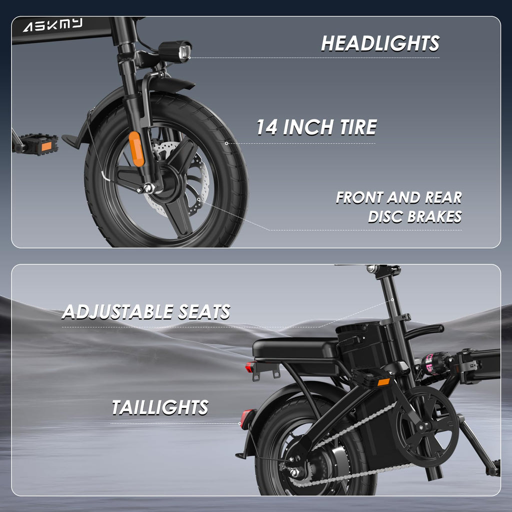 Folding Electric Bike L969